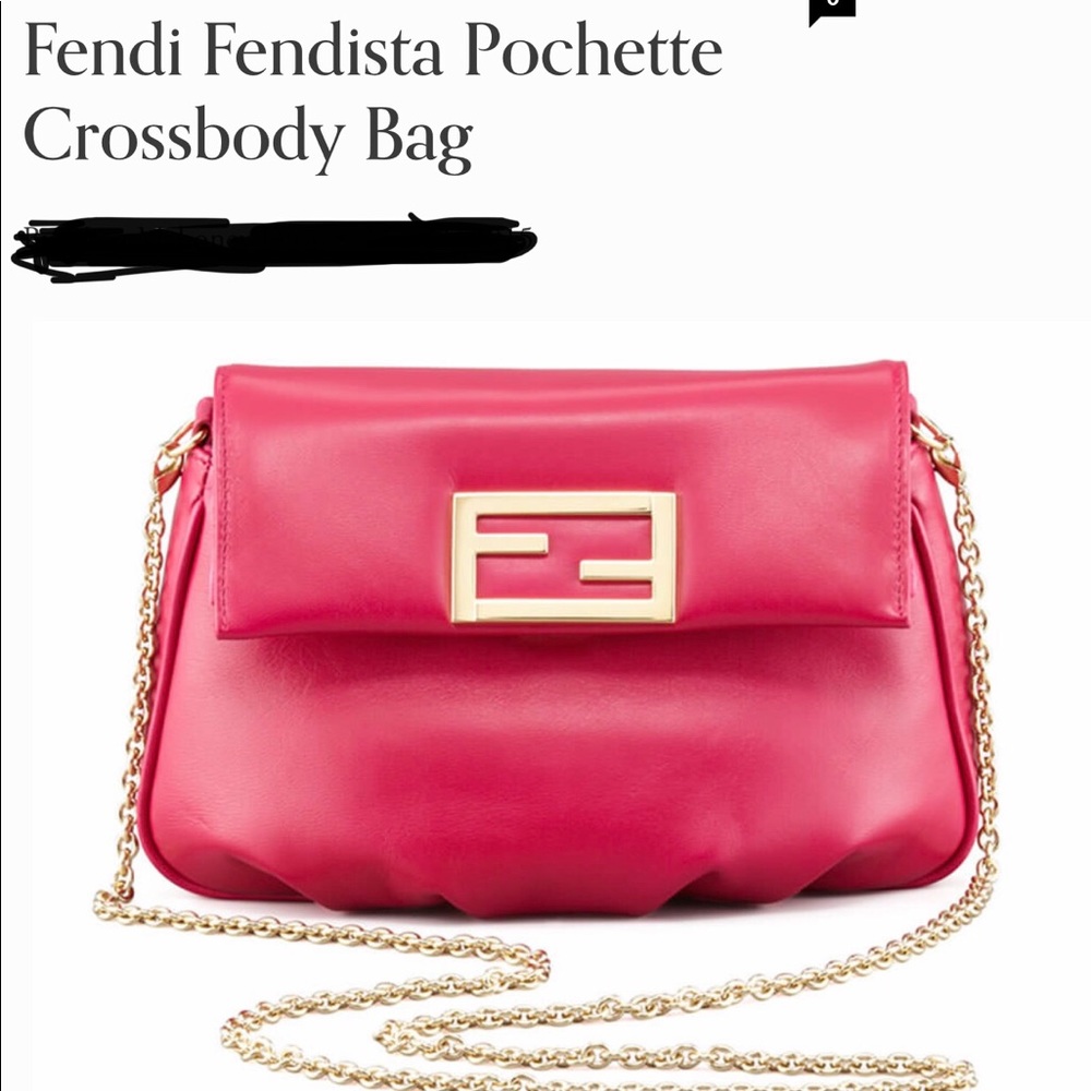 Crossbody pouch bag